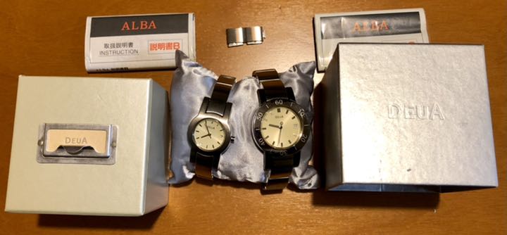 Seiko Alba Deua Analog Quartz Women