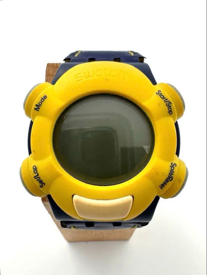Swatch Access Touch Digital Quartz Unisex Men Watch For Parts