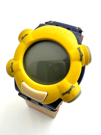 Swatch Access Touch Digital Quartz Unisex Men Watch For Parts