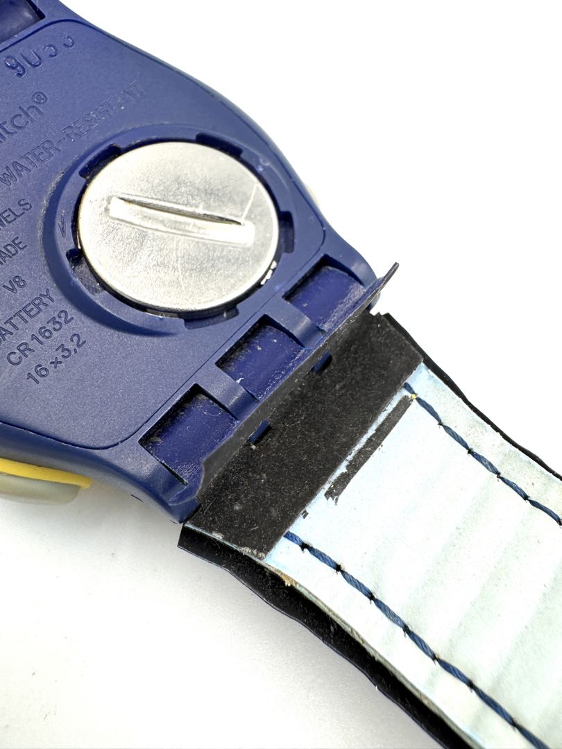 Swatch Access Touch Digital Quartz Unisex Men Watch For Parts