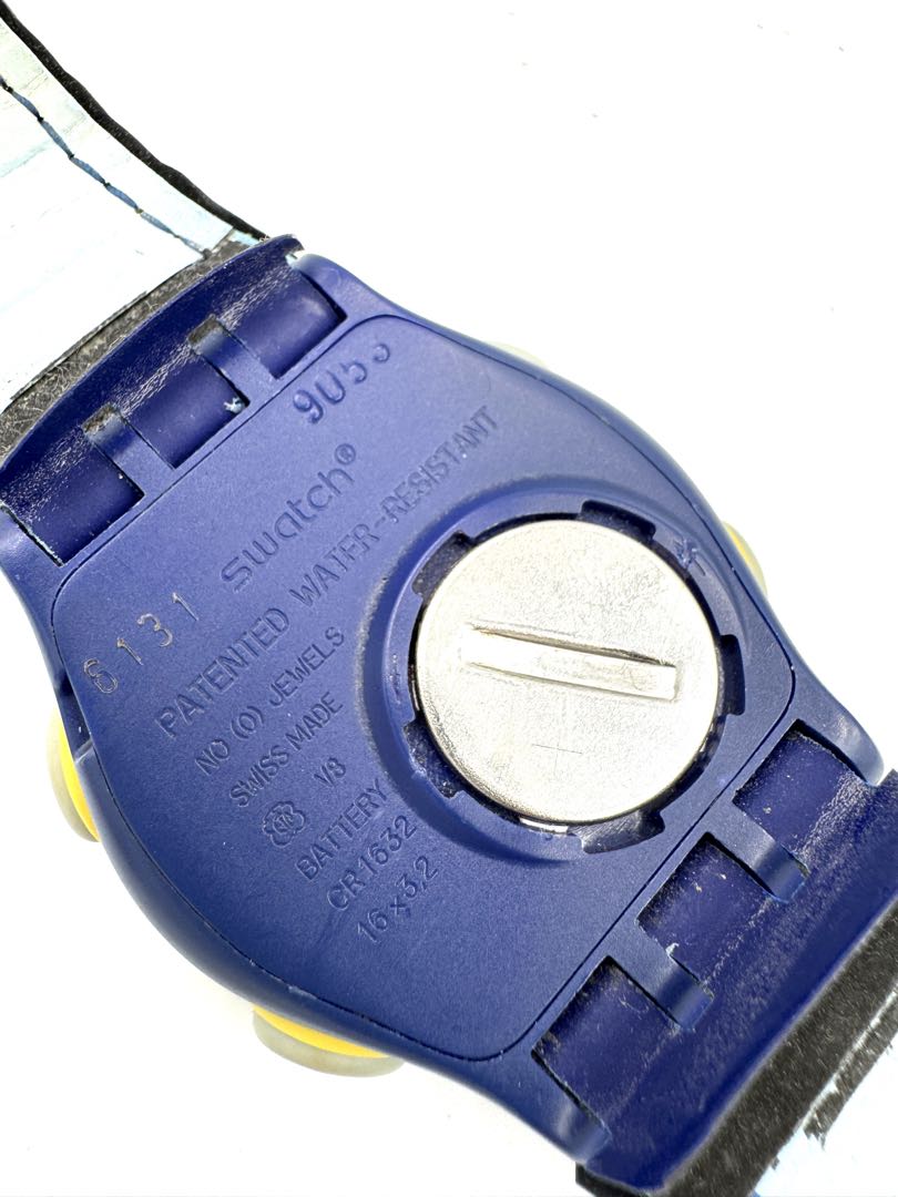 Swatch Access Touch Digital Quartz Unisex Men Watch For Parts