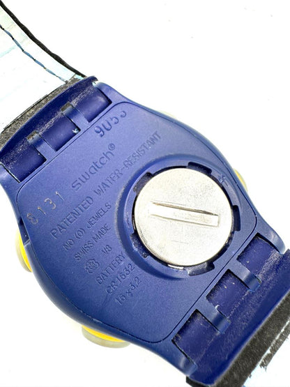 Swatch Access Touch Digital Quartz Unisex Men Watch For Parts