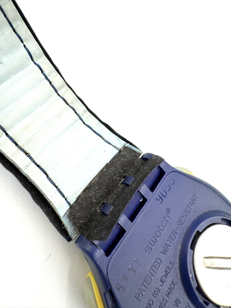 Swatch Access Touch Digital Quartz Unisex Men Watch For Parts