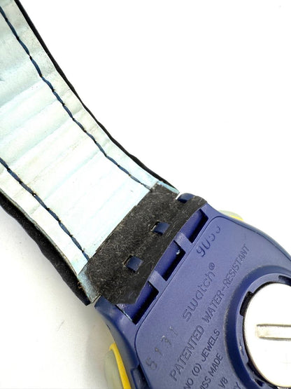 Swatch Access Touch Digital Quartz Unisex Men Watch For Parts