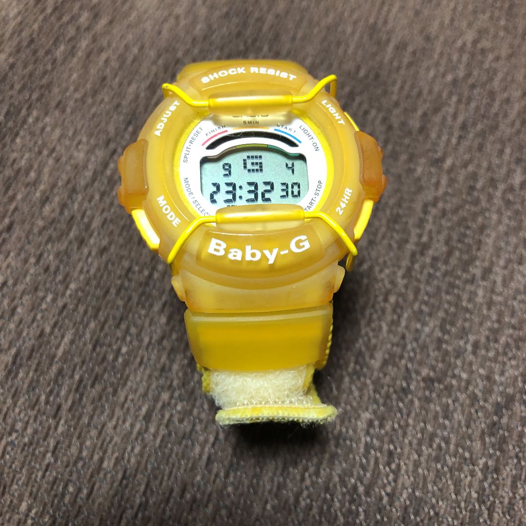 G-Shock Baby-G Digital Quartz Women
