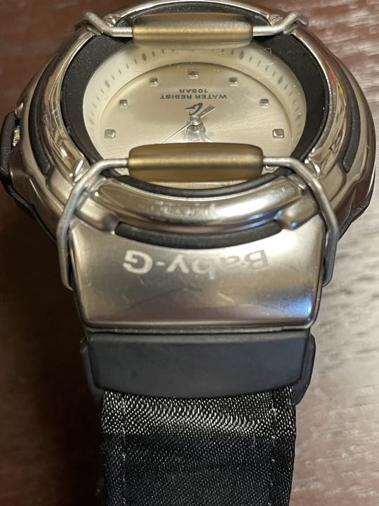 G-Shock Baby-G BG-25 Analog Quartz Women