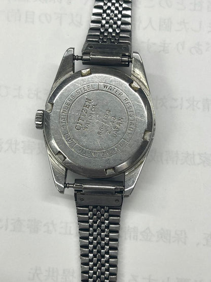 Citizen Crystal Date Analog Mechanical (Manual) Women