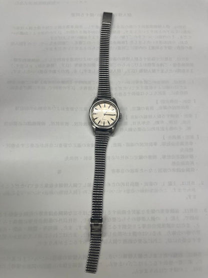 Citizen Crystal Date Analog Mechanical (Manual) Women