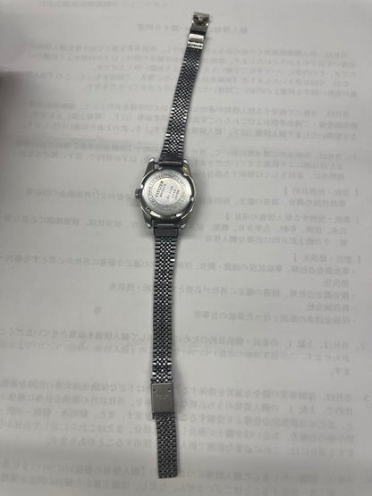 Citizen Crystal Date Analog Mechanical (Manual) Women