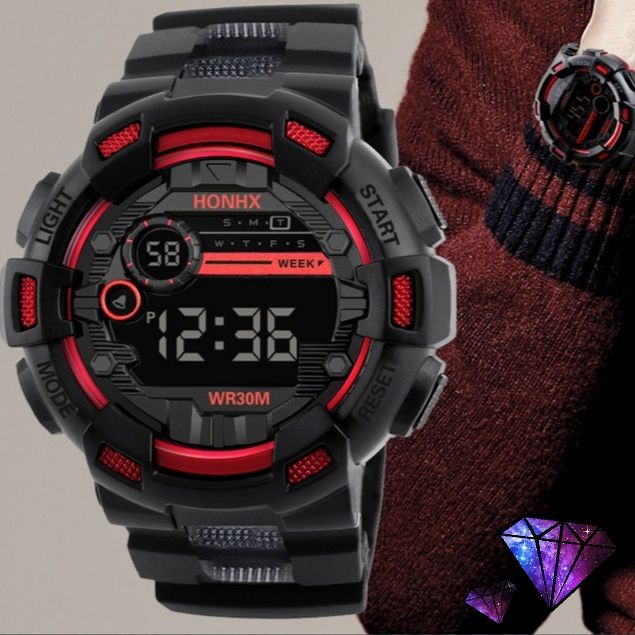 Honhx Digital Quartz Women