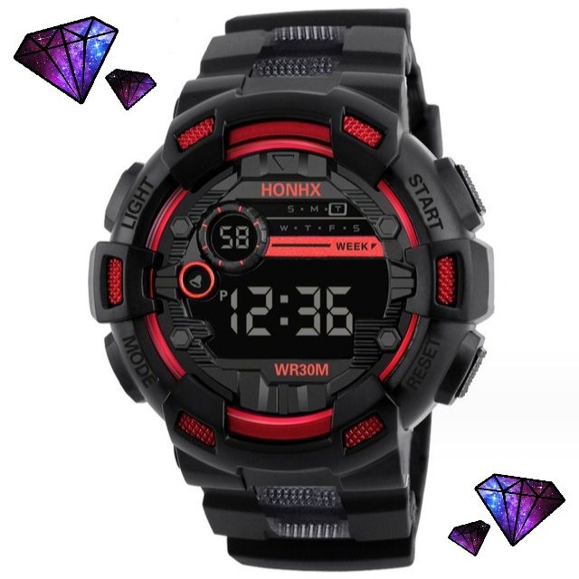 Honhx Digital Quartz Women