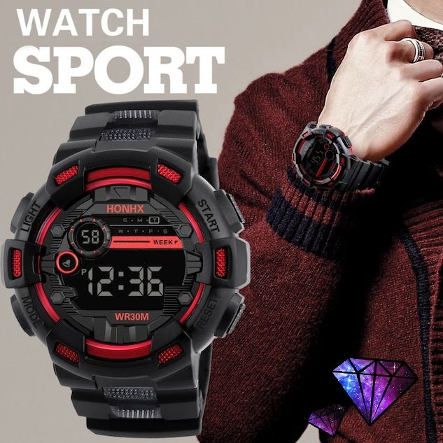 Honhx Digital Quartz Women