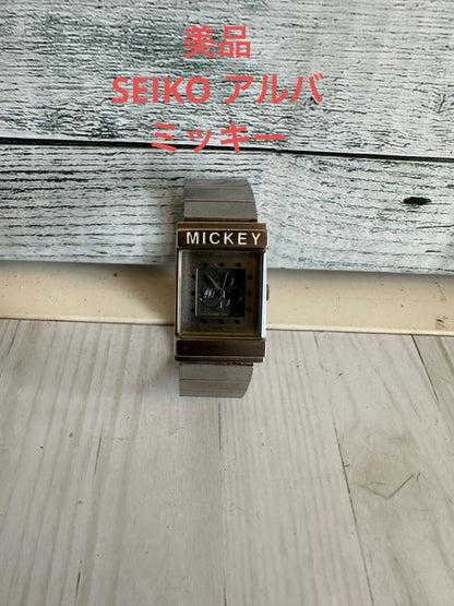Seiko Alba Disney Analog Quartz Women