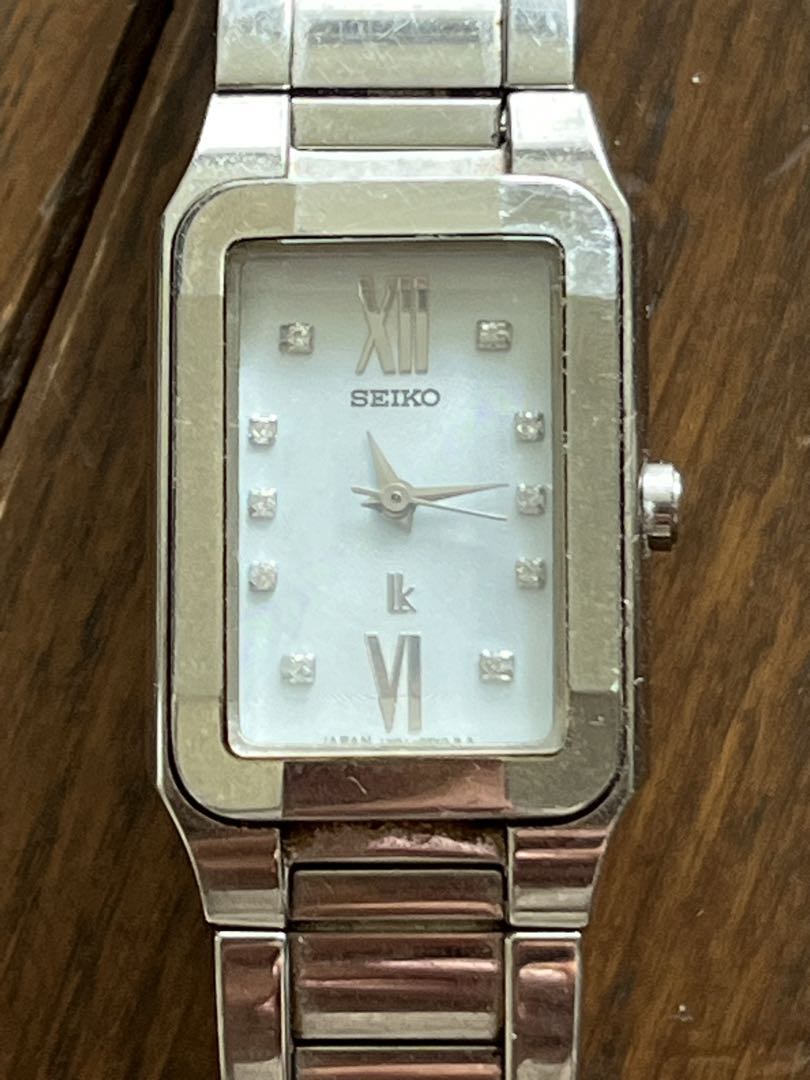 Seiko lk/lukia 1N01-OBYO Analog Quartz Women
