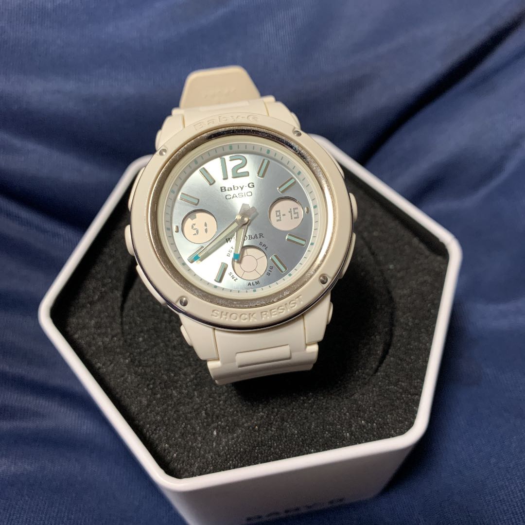 G-shock Baby-g BGA-150 Digital-Analog Quartz Women Casio