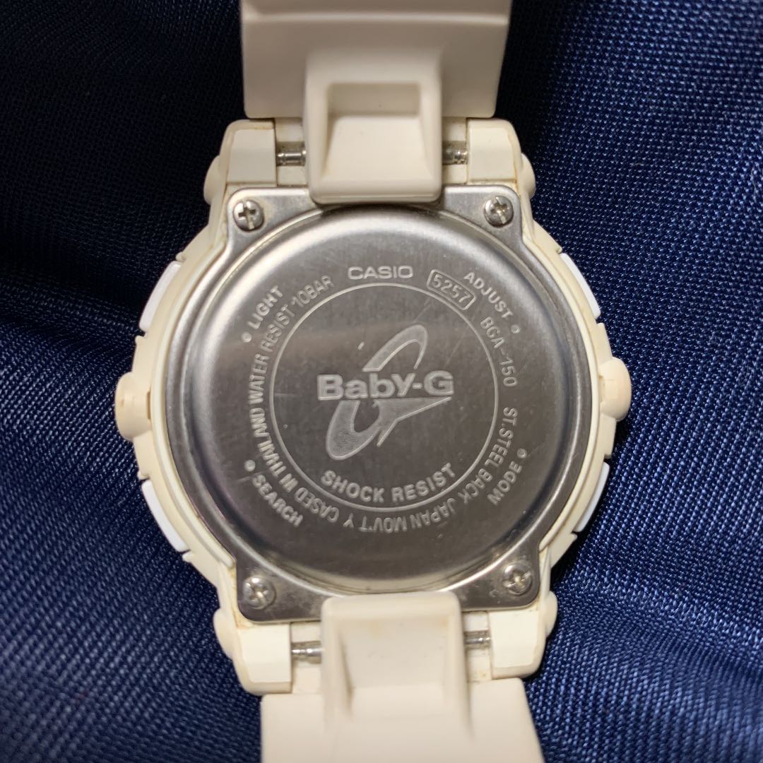 G-shock Baby-g BGA-150 Digital-Analog Quartz Women Casio
