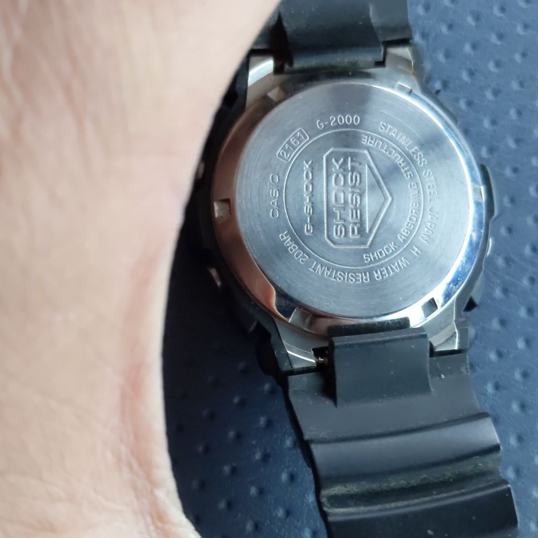 G-Shock Digital Quartz Men
