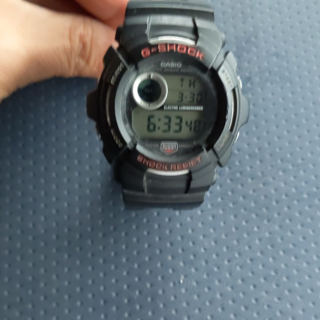 G-Shock Digital Quartz Men