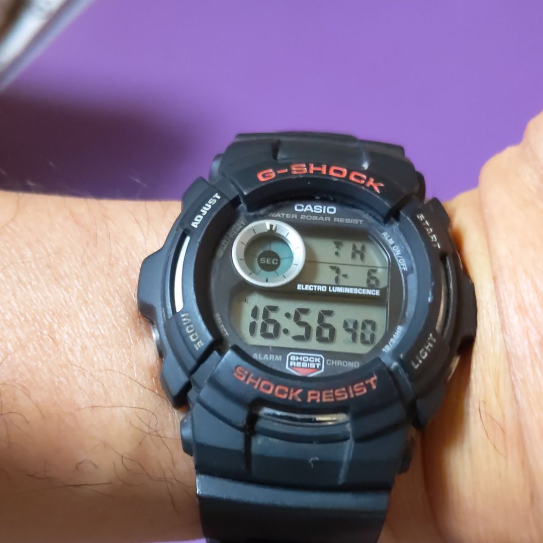 G-Shock Digital Quartz Men