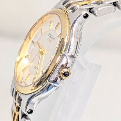 Analog Quartz Women Citizen Exceed レディース 電池交換済み可動品p-19