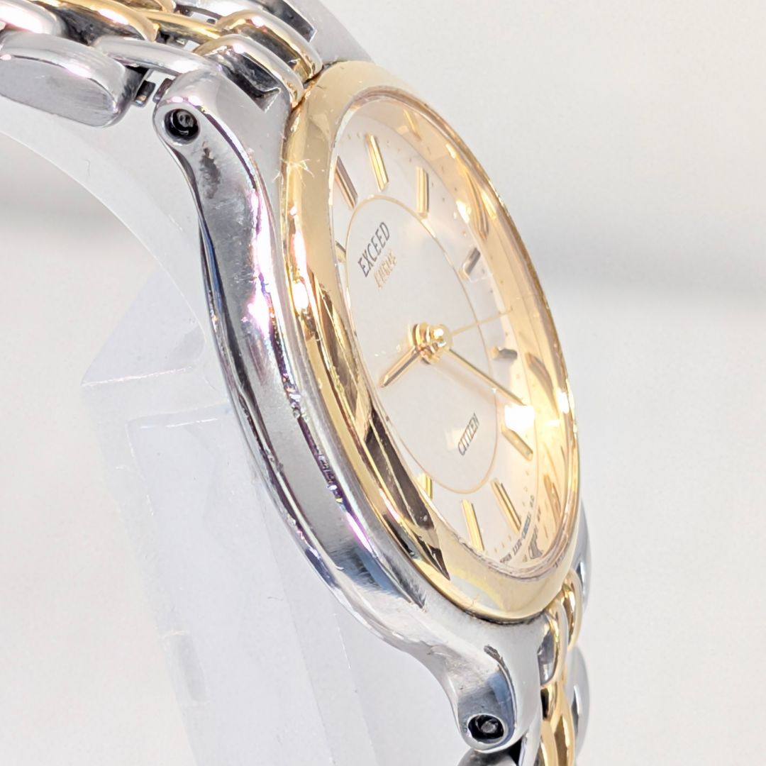 Analog Quartz Women Citizen Exceed レディース 電池交換済み可動品p-19