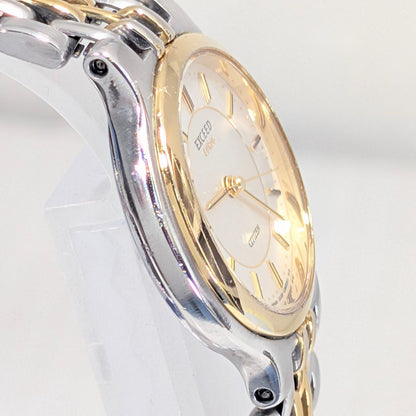 Analog Quartz Women Citizen Exceed レディース 電池交換済み可動品p-19
