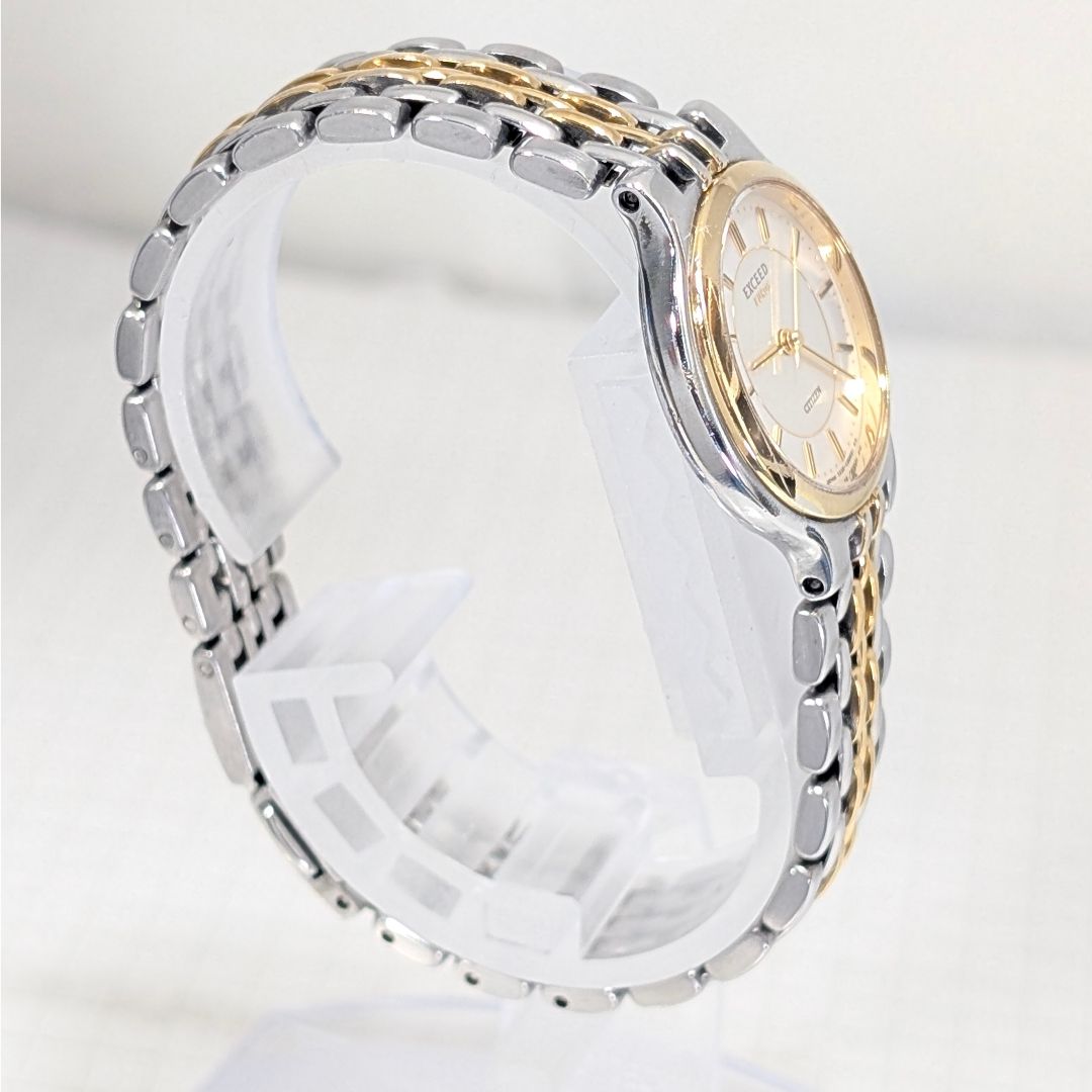 Analog Quartz Women Citizen Exceed レディース 電池交換済み可動品p-19