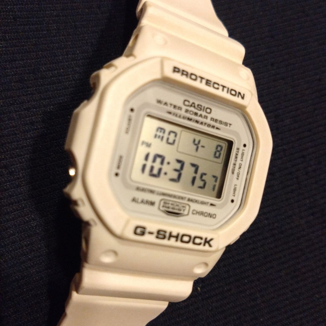 G-Shock 5600 DW-5600MW-7JF Digital Quartz Men Dw-Mw-7Jf