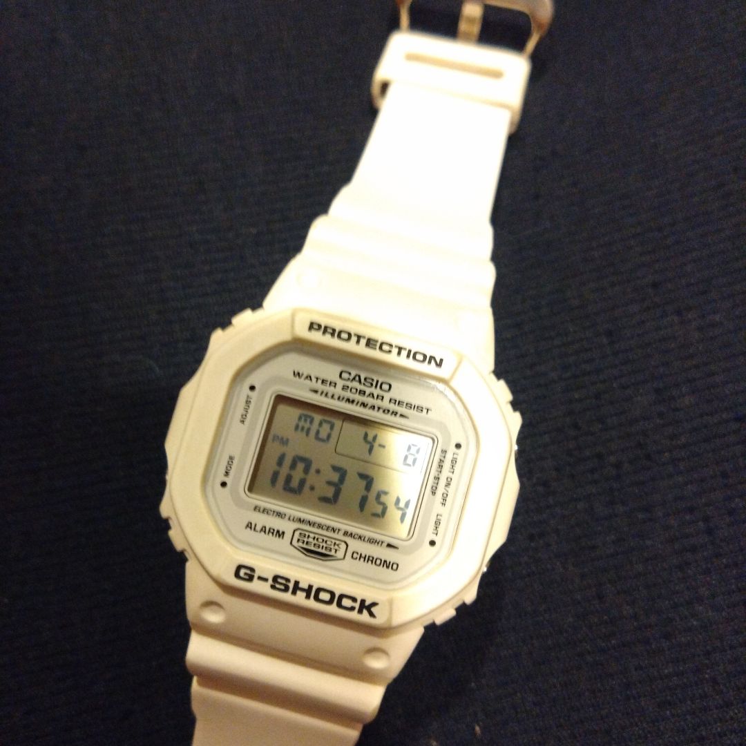G-Shock 5600 DW-5600MW-7JF Digital Quartz Men Dw-Mw-7Jf