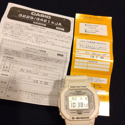G-Shock 5600 DW-5600MW-7JF Digital Quartz Men Dw-Mw-7Jf