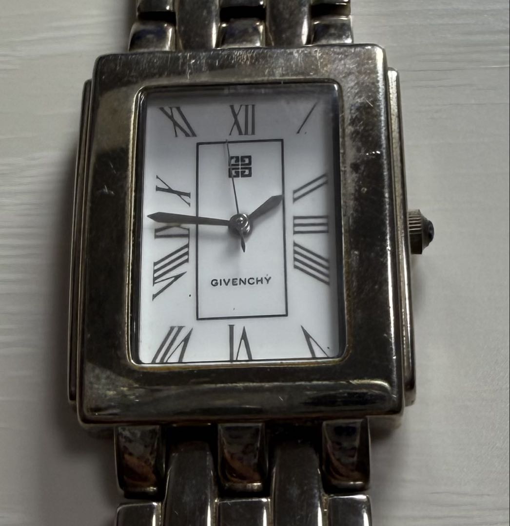 Givenchy Analog Quartz Men ジバンシー Watch [For Parts / Junk]