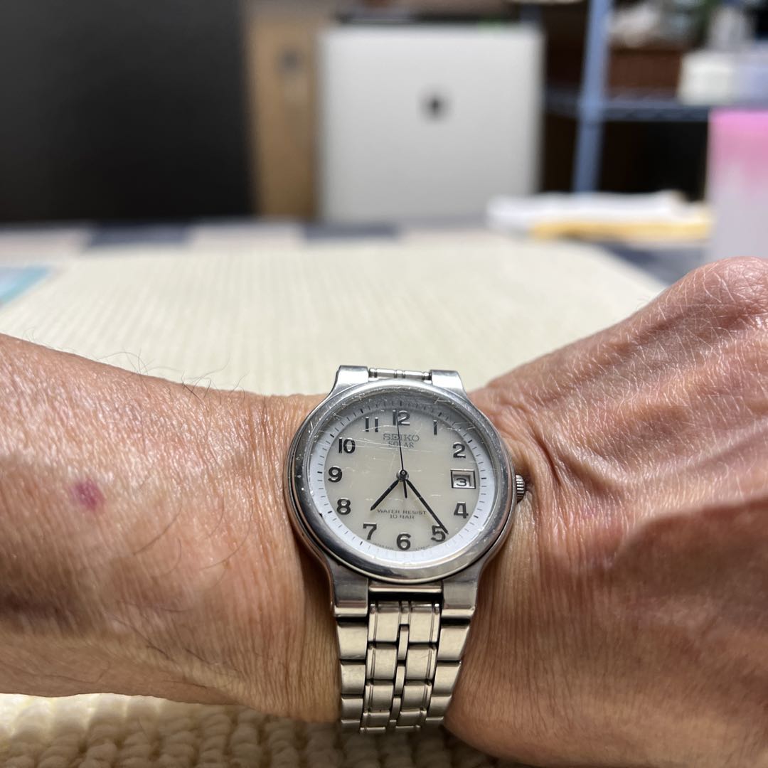 Seiko Dolce 5K22-OA40 Analog Solar Men