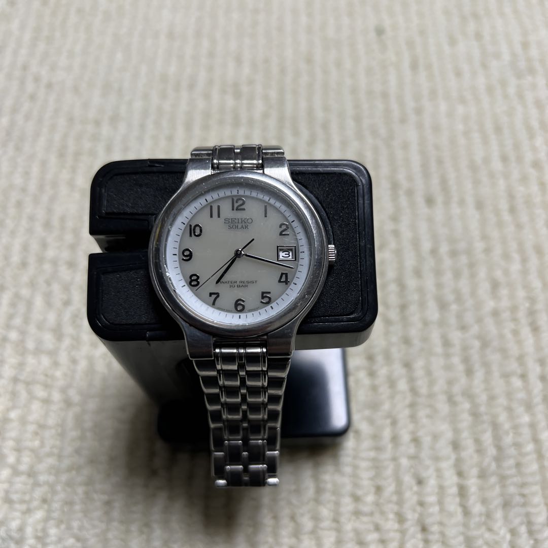 Seiko Dolce 5K22-OA40 Analog Solar Men