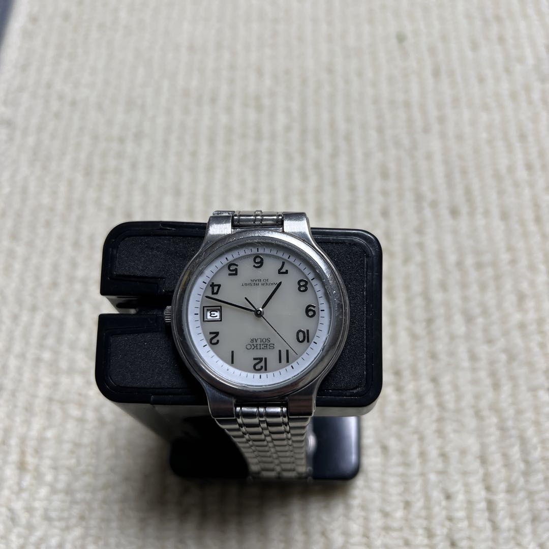 Seiko Dolce 5K22-OA40 Analog Solar Men