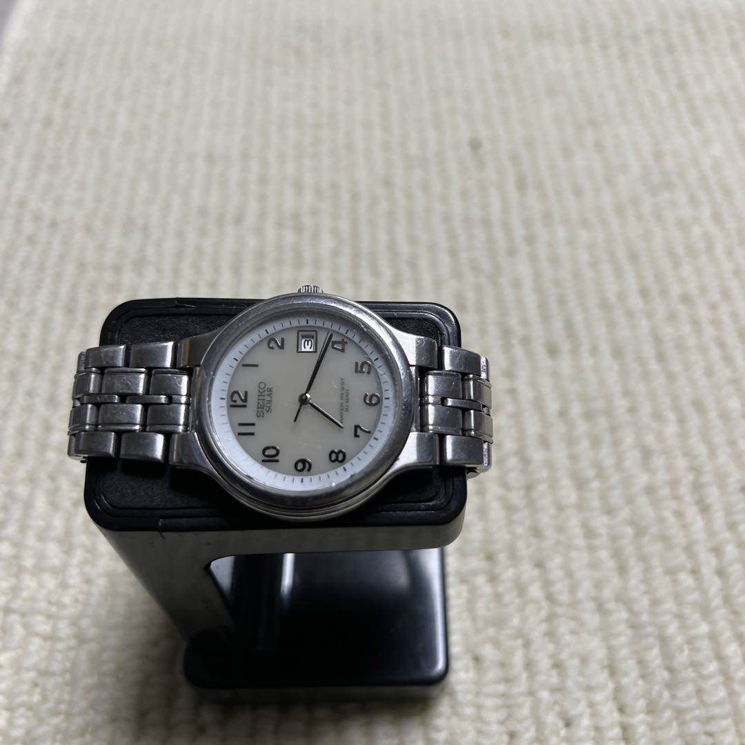 Seiko Dolce 5K22-OA40 Analog Solar Men