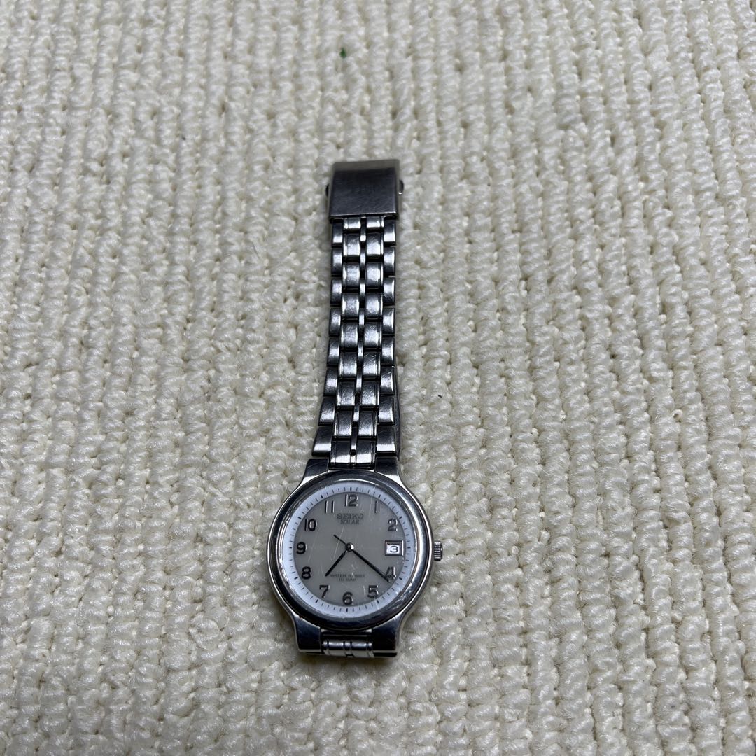 Seiko Dolce 5K22-OA40 Analog Solar Men