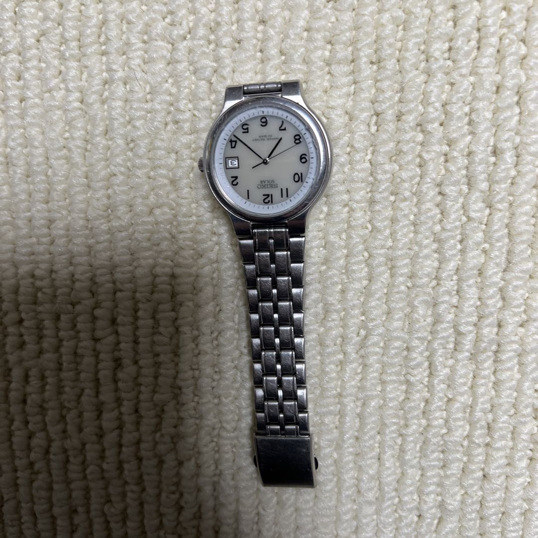 Seiko Dolce 5K22-OA40 Analog Solar Men