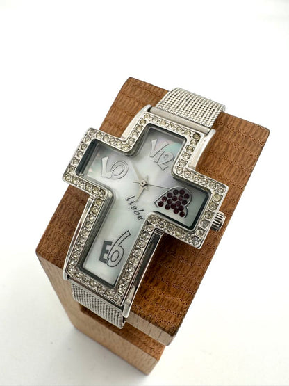 Abiste Liebe Analog Quartz Women Watch Cross