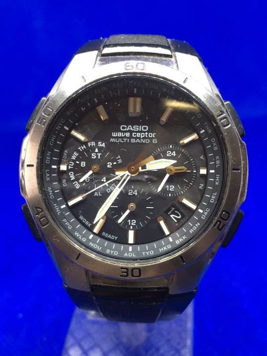 Casio Wave Ceptor WVQ-M410 Analog Quartz Men