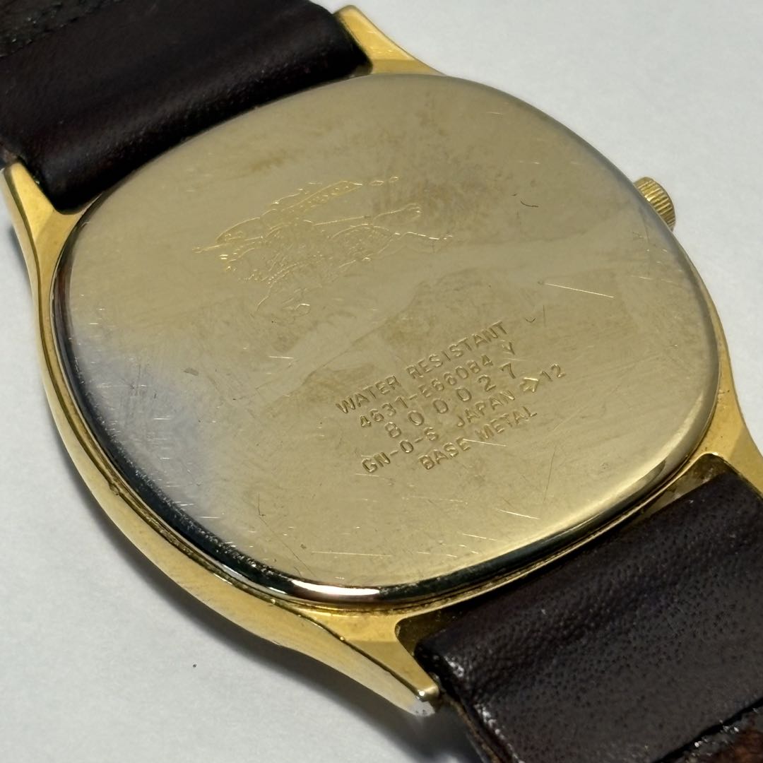 BURBERRY 4631-E66084 Analog Quartz Men