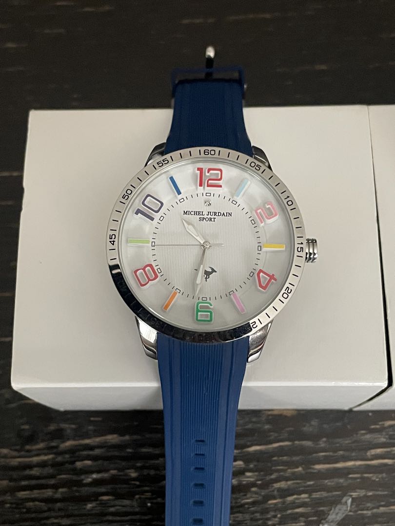 Michel Jurdain Analog Quartz Women