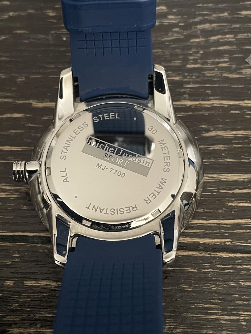Michel Jurdain Analog Quartz Women