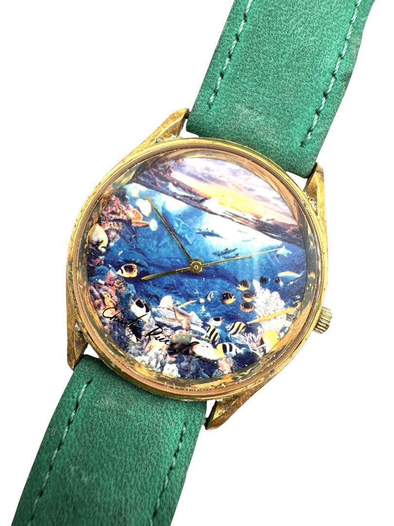 Christian Lassen Analog Quartz Women Watch For Parts