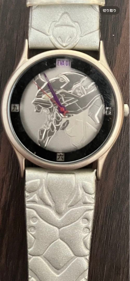 Evangelion Analog Quartz Men