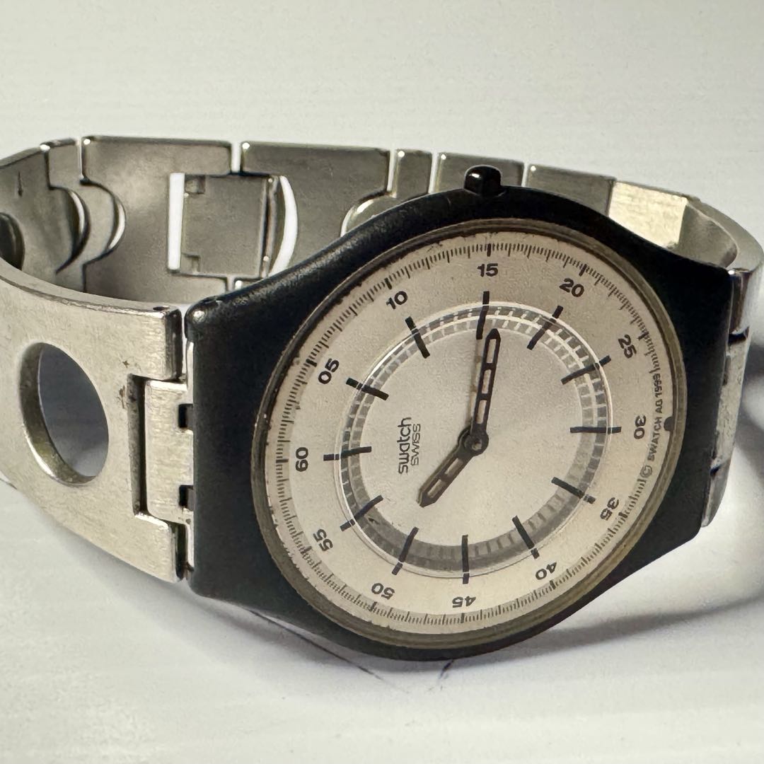Swatch SBF106G Analog Quartz Men