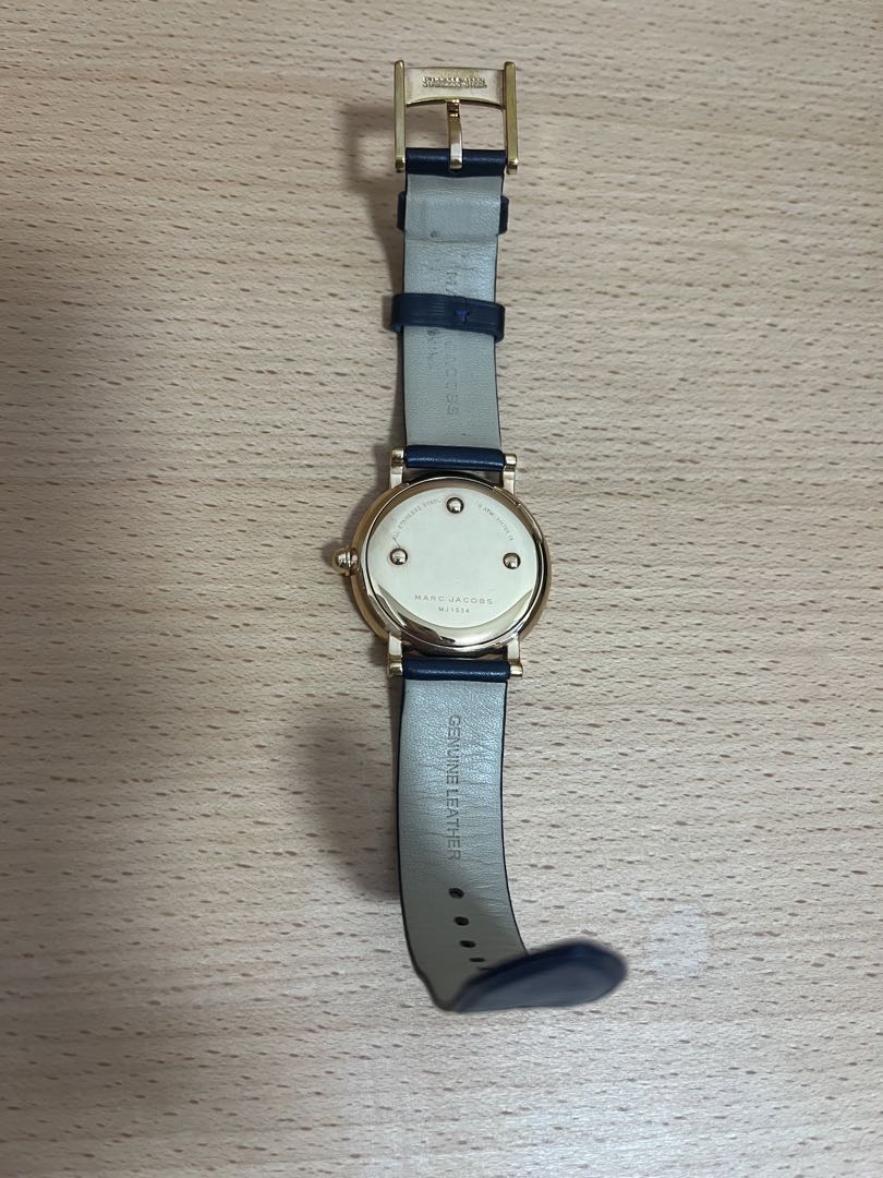 Marc By Jacobs Analog Quartz Men