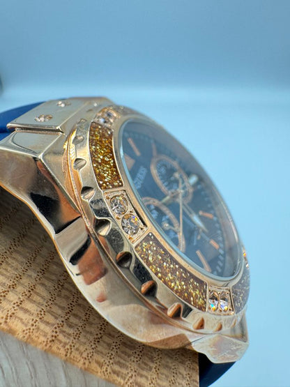 Guess Analog Quartz Women Watch Excellent Condition