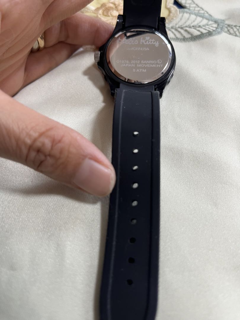 Amonnlisa Hello Kitty Digital Quartz Women