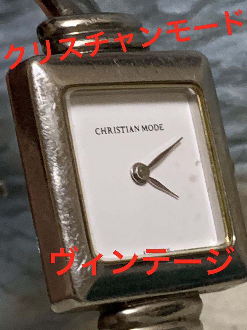 Christian Mode C511S Analog Quartz Women クリスチャンモード 防水時計