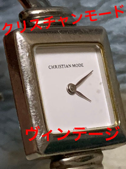 Christian Mode C511S Analog Quartz Women クリスチャンモード 防水時計